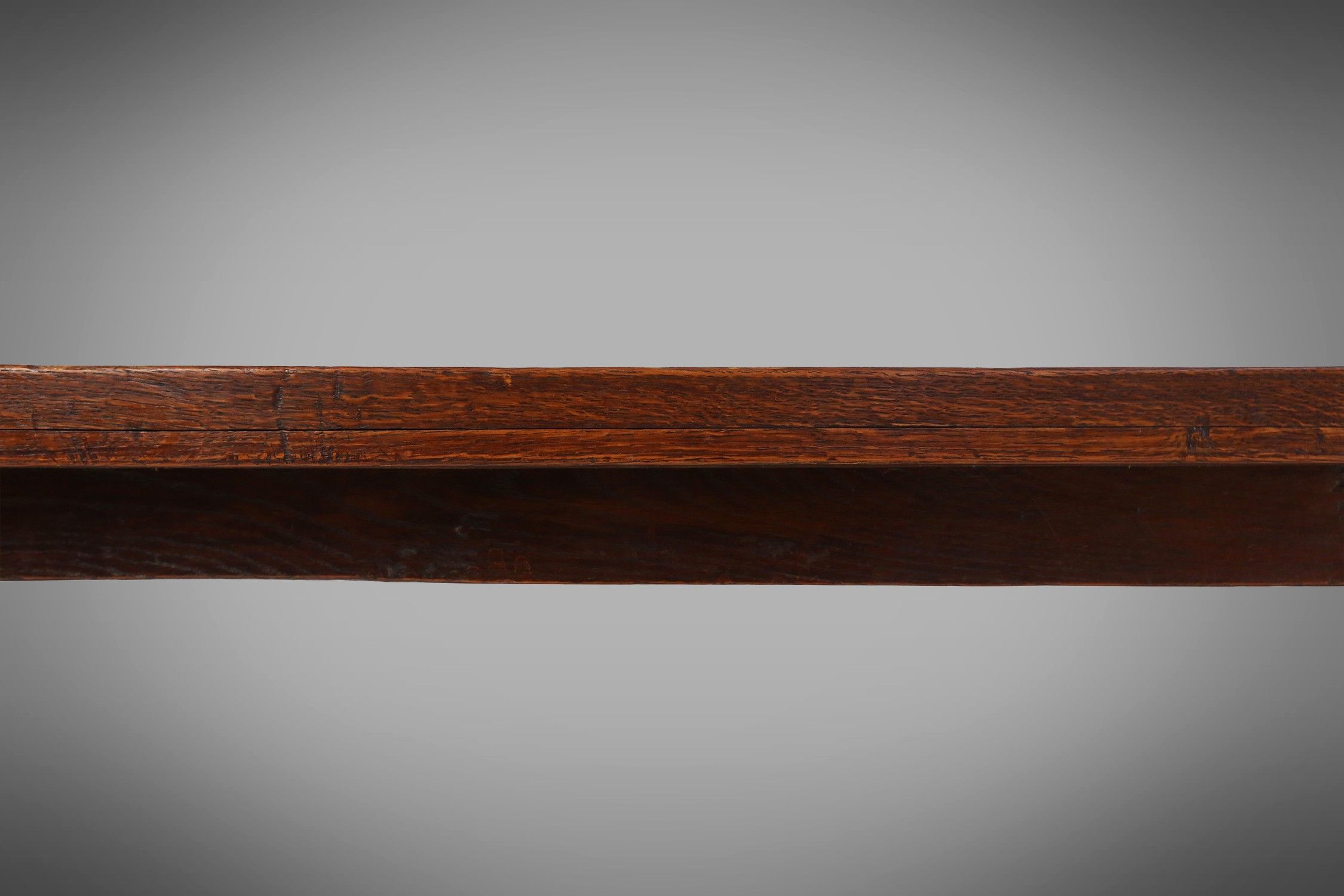 Antique solid Oak Table, France, 1850sthumbnail